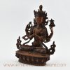 Handmade Chenrezig Statue Left Detail