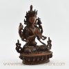 Handmade Chenrezig Statue Right Detail