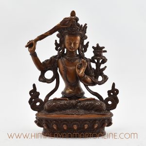 Handmade Manjushri Statue