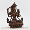 Handmade Manjushri Statue Right Detail