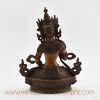 Handmade Vajrasattva Statue Back Detail
