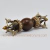 5-Pronged Vajra Left Detail