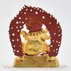 Bernagchen Mahakala Dharmapala Statue Back Detail