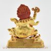 Bernagchen Mahakala Dharmapala Statue Right Detail Back without Frame Detail