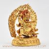 Bernagchen Mahakala Dharmapala Statue Right Detail