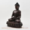 Buddha Statue Amitabha Left Detail