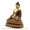 Buddha-Life Story Carved Buddha Statue Shakyamuni Left Detail