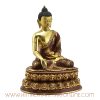 Buddha-Life Story Carved Buddha Statue Shakyamuni Right Detail