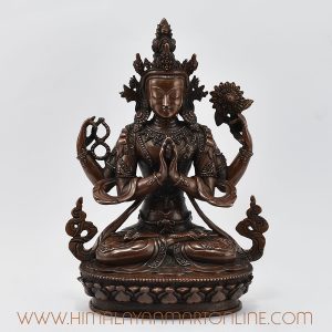 Chenrezig Four-Armed Avalokiteshvara Statue