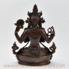Chenrezig Four-Armed Avalokiteshvara Statue Back Detail