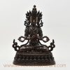 Copper Vajradhara Statue