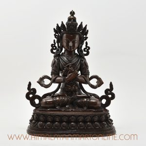 Copper Vajradhara Statue