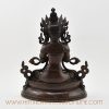 Copper Vajradhara Statue Back Detail