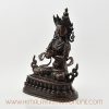 Copper Vajradhara Statue Left Detail