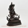 Copper Vajradhara Statue Right Detail