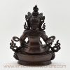 Dzambhala Kubera Statue Back Detail