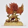 Hand-Carved Hayagriva Statue Back without Frame Detail