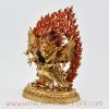 Hand-Carved Hayagriva Statue Left Detail