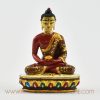 Hand-Painted Amitabh Buddha Statue
