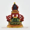 Hand-Painted Amitayus Statue Back Detail