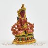 Hand-Painted Amitayus Statue Right Detail
