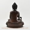 Healing Medicine Buddha Statue Back Detail