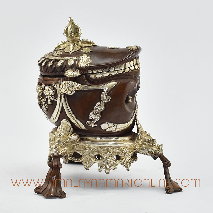 Kapala – Skull Cup Right Detail