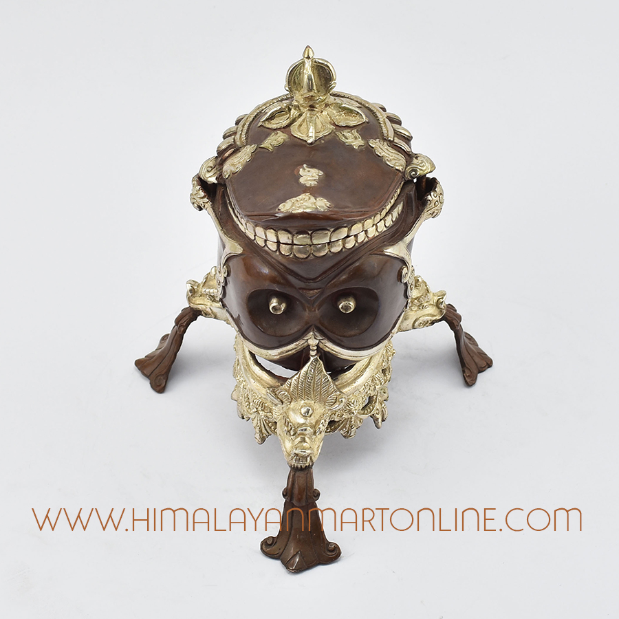 Kapala – Skull Cup Upper Detail