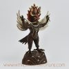 Silver-Plated Garuda Statue Right Detail