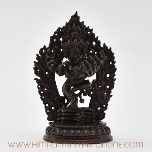 Small Hevajra Nairatmya Statue