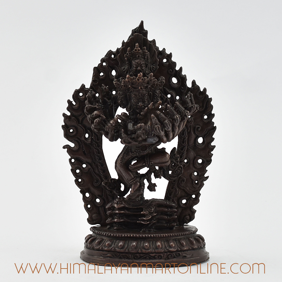 Small Hevajra Nairatmya Statue