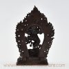 Small Hevajra Nairatmya Statue Back Detail