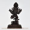 Small Hevajra Nairatmya Statue Back without Frame Detail