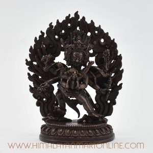 Small Vajrakilaya Statue
