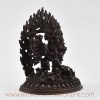 Small Yamantaka Statue Right Detail