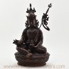 Copper Guru Padmasambhava Statue