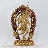 Vajravarahi Jogini Gold-Gilded Statue