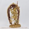 Vajravarahi Jogini Gold-Gilded Statue Right Detail