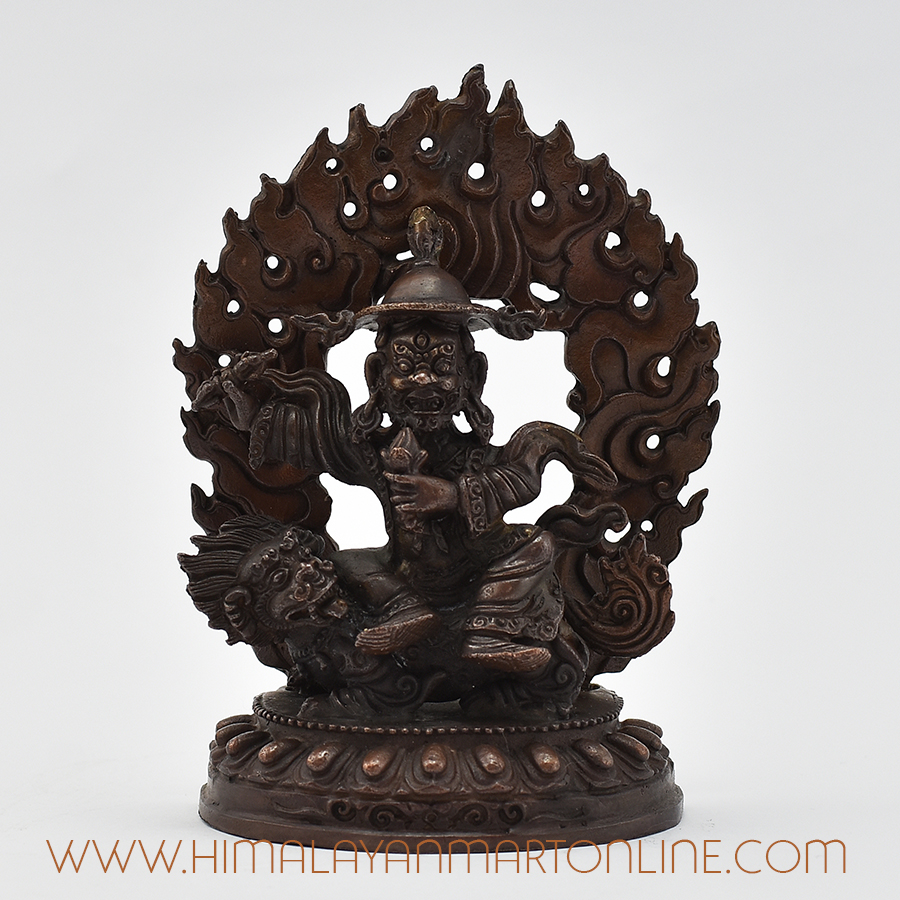 Small Dorje Legpa Statue