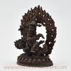 Small Dorje Legpa Statue Left Detail