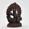 Small Dorje Legpa Statue Left Detail