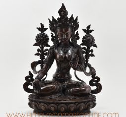 White Tara Drolkar Statue