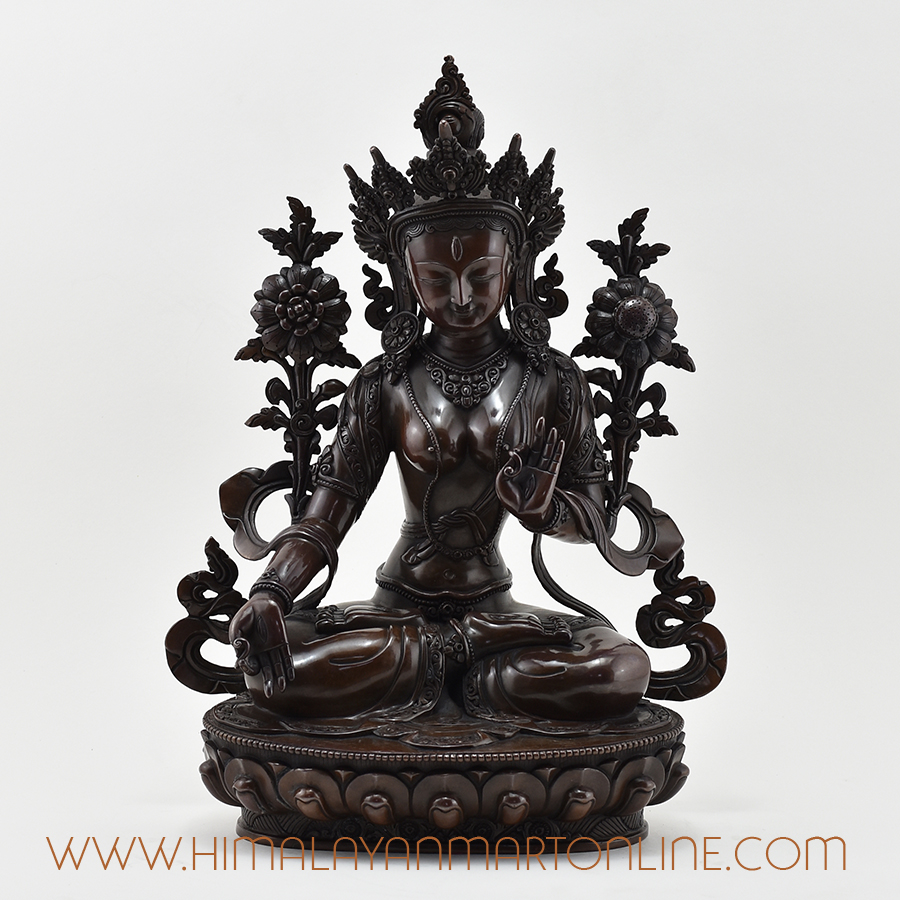 White Tara Drolkar Statue