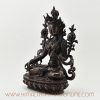 White Tara Drolkar Statue Left Detail