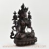 White Tara Drolkar Statue Right Detail