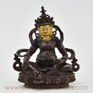 Small Yellow Jambala Statue