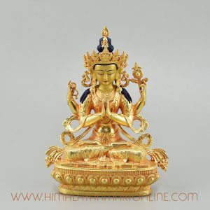 Handcrafted Chenrezig Statue