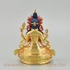 Handcrafted Chenrezig Statue Back Detail