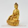 Gold-Plated Buddha Statue – Shakyamuni Left Detail