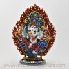 Hand-Painted Dancing Ganesha Statue